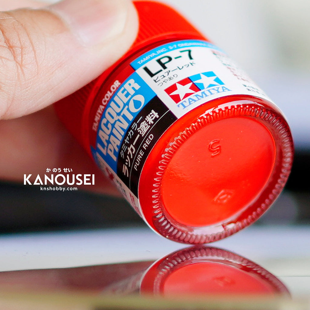 Tamiya LP-82 Mixing Red - Peinture laquée 10 ml