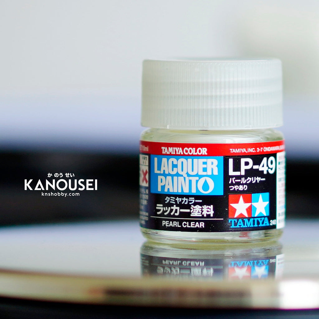 82110 Tamiya LP-10 Lacquer Thinner (Solvent for LP paints