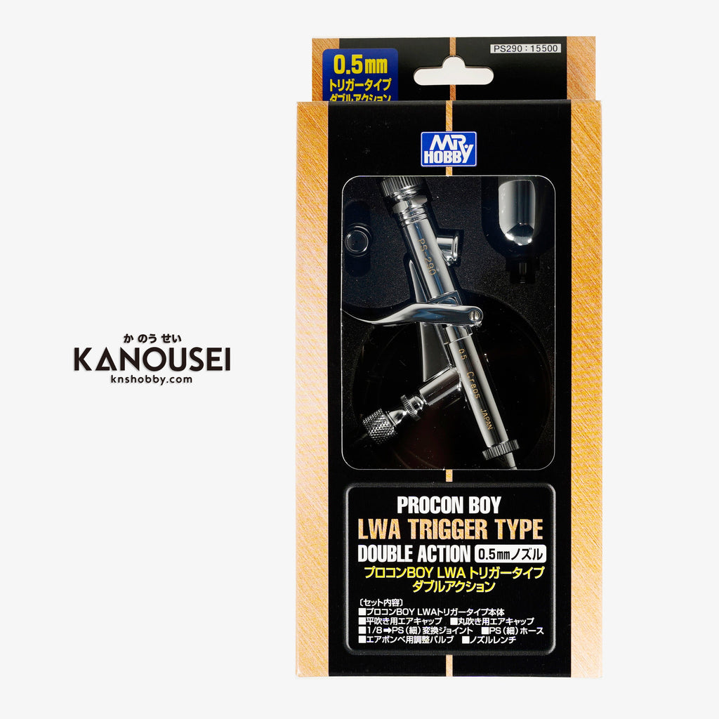 KNS Hobby - PROCON BOY WA Trigger Type Double Action 0.3 mm PS275