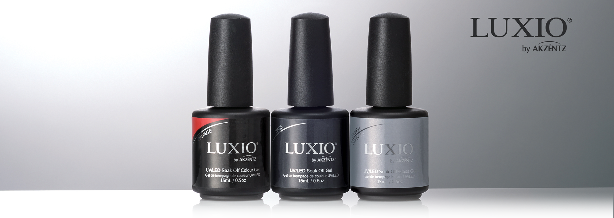 LUXIO PURE GEL FORMULA DRY MANICURE AKZENTZ