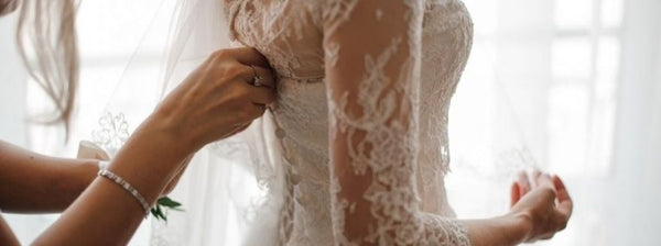 assaisonnement d'un corset de mariage