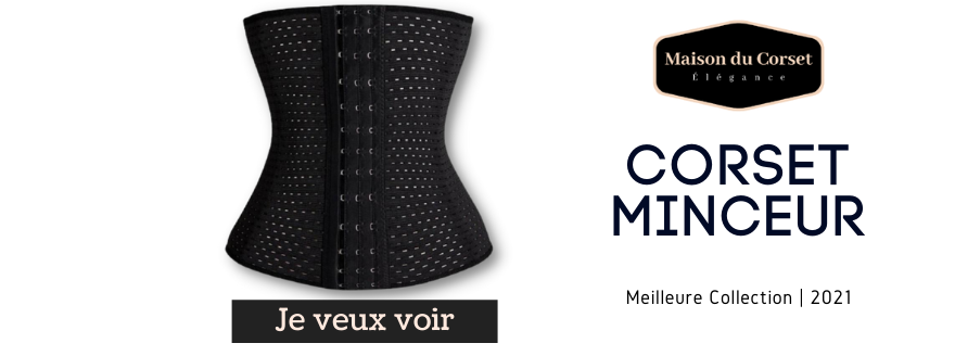 collection corset minceur