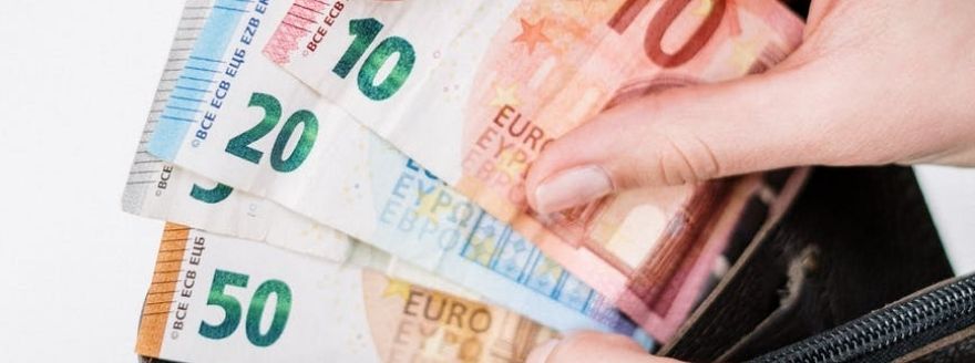liasse de billets en euro