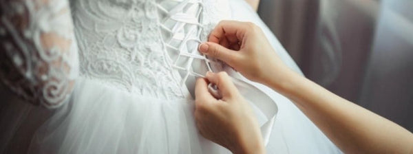 lacet corset de mariage