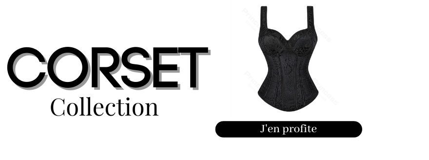 collection de corsets pour femme