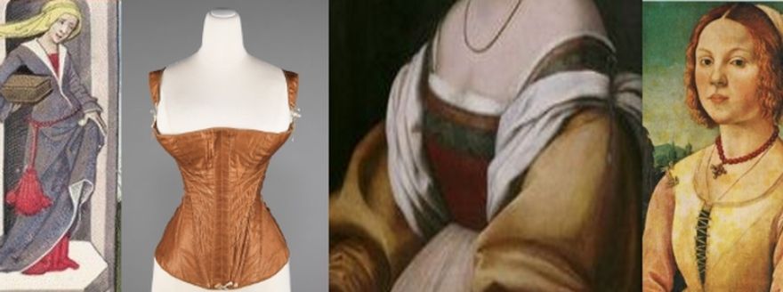 les premiers corsets