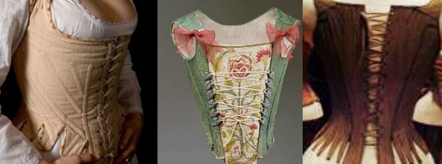 Les corsets du 18ème siécle