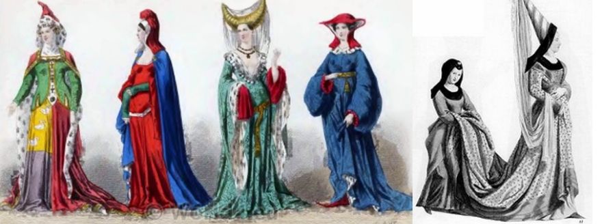 les corsets du moyen âge