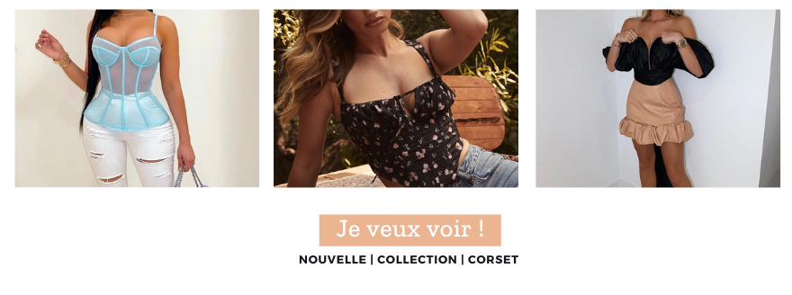 collection corset femme