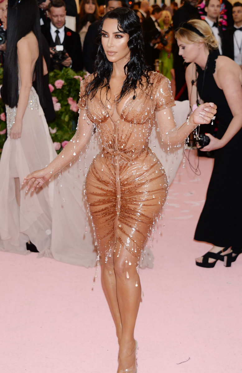 Kim Kardashian met gala 2019
