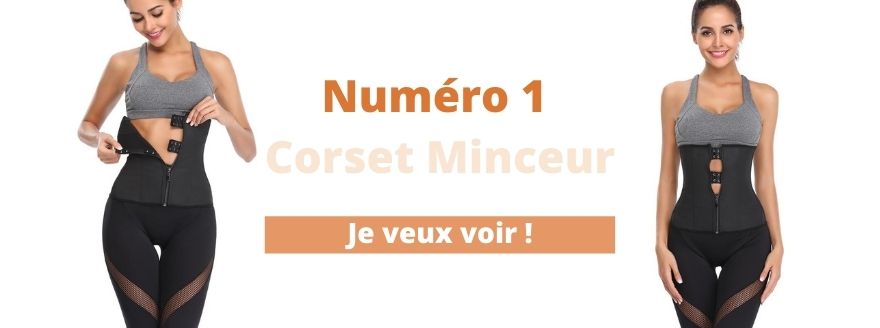 numéro 1 corset minceur