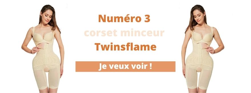 numéro 3 des meilleurs corsets minceur