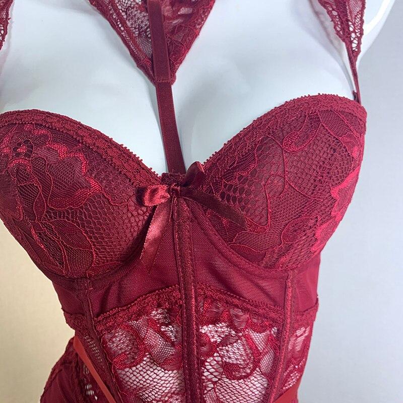 Corset Dentelle et Bustier Push Up