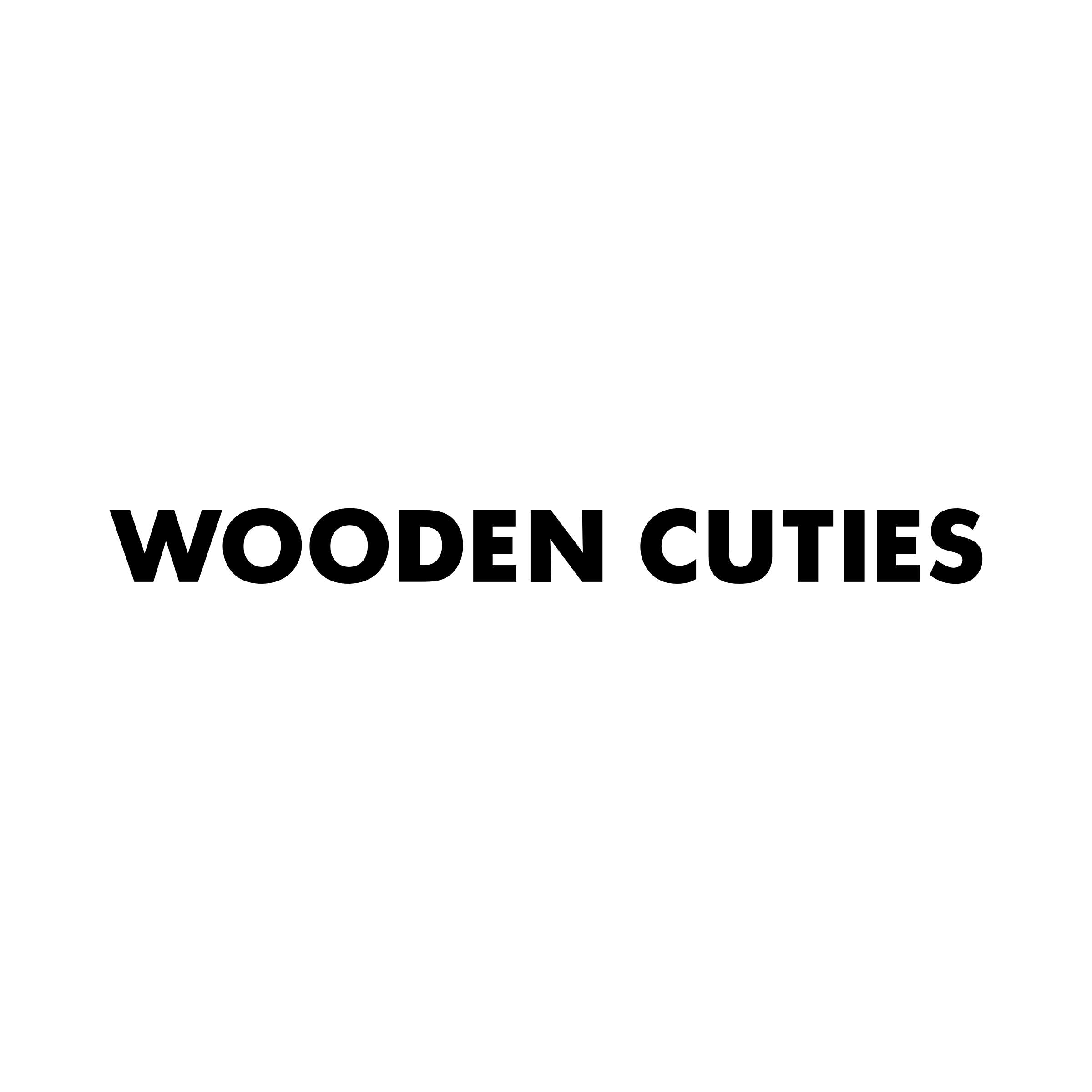 Wooden Cuties 🌱