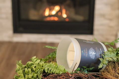 Fresh Mistletoe | Lauren Paige Collection Winter Candles