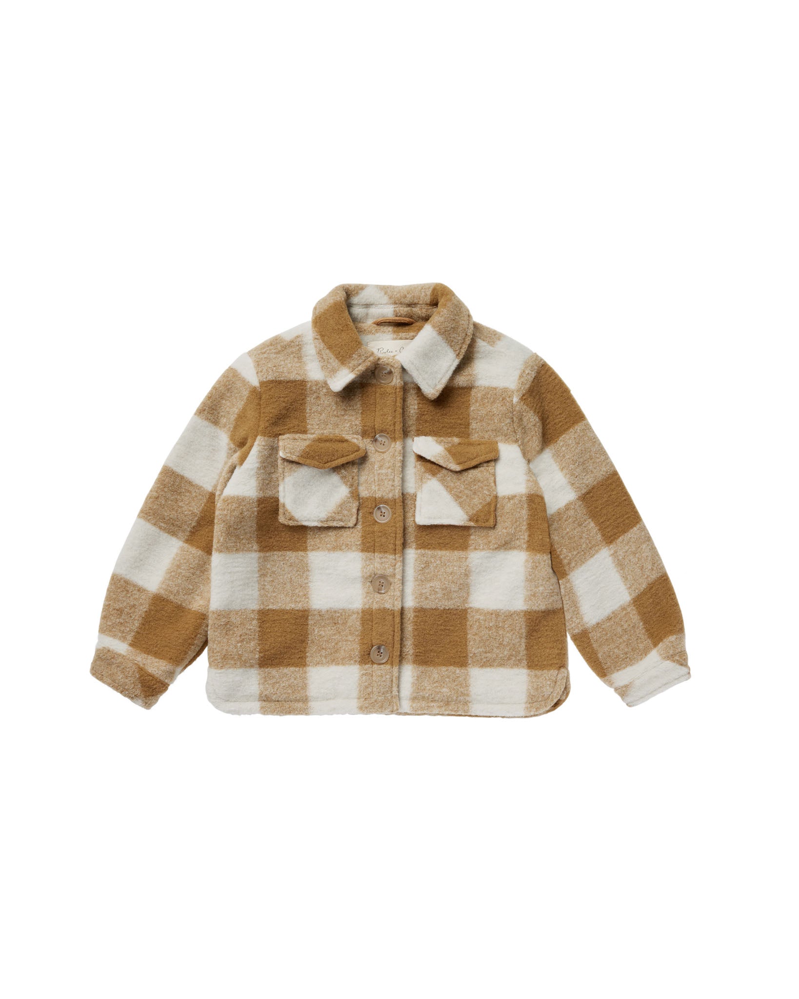 Boys Cardigan - Heathered Check