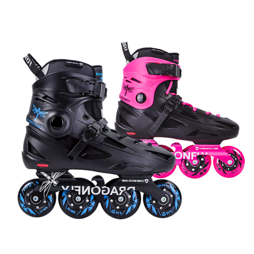 FLYING EAGLE BKB B5S PATINES EN LINEA DAMA NEGRO ROSA – Skate Factory