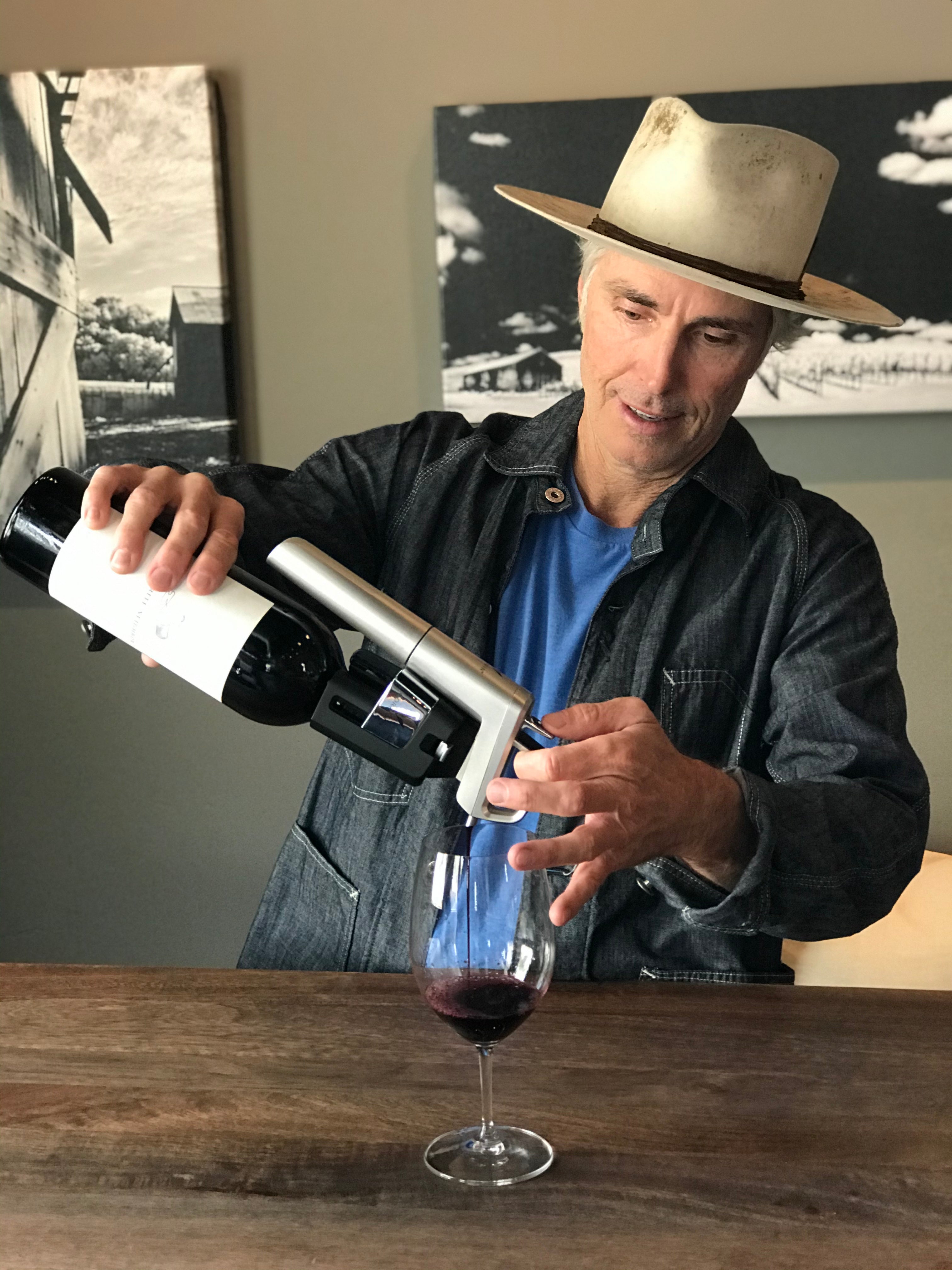 Image - Eric Pouring with Coravin[1]