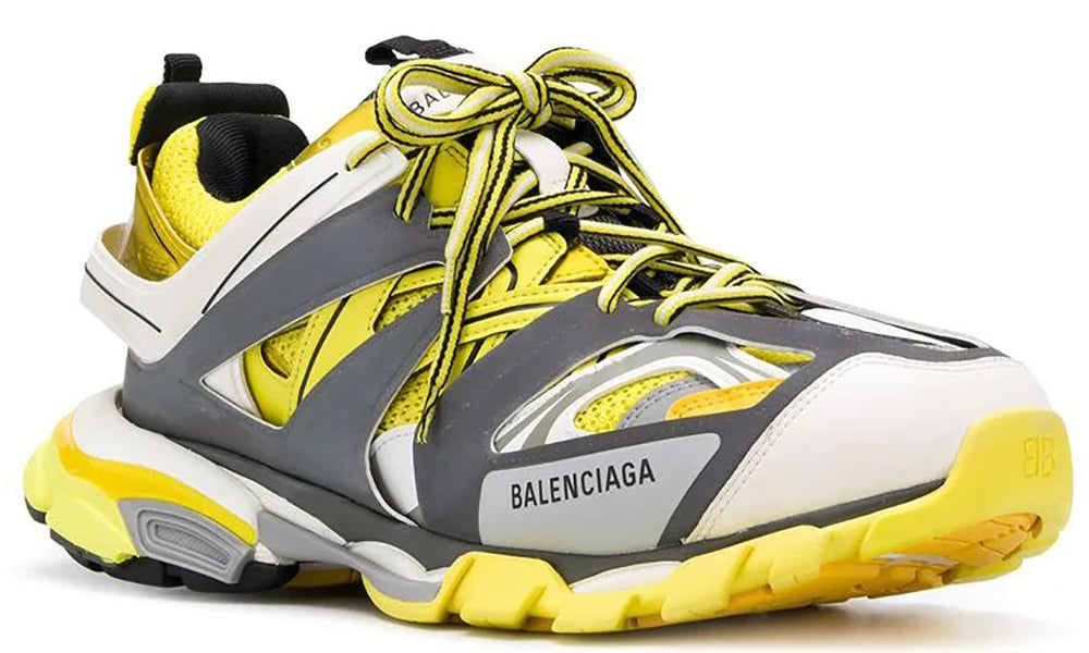 BALENCIAGA Track 2 sneakers - Yellow – dubaiallstar