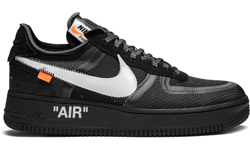 the off white x air force 1