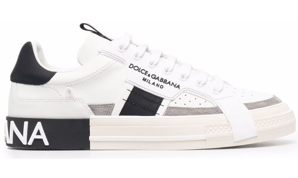 Dolce & Gabbana 2.0 custom leather sneakers | DUBAI ALL STAR