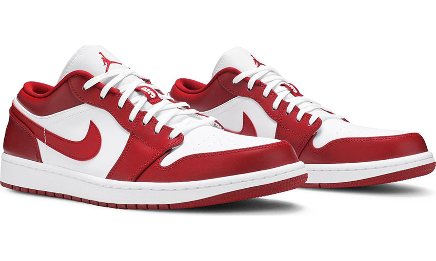 air jordan low 1 gym red