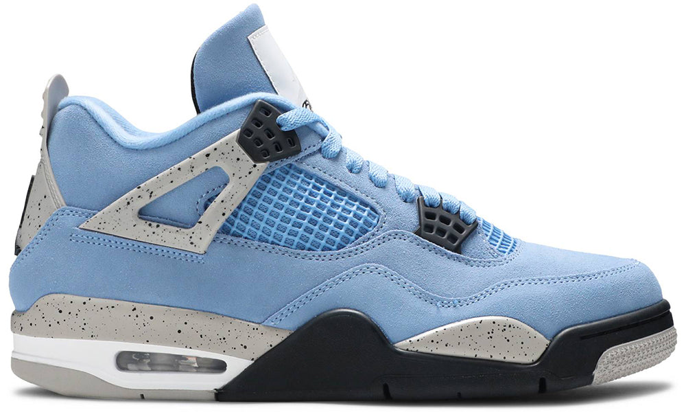 all blue jordan 4