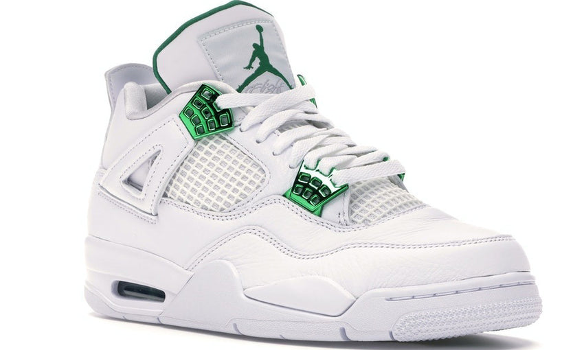 green metallic jordan