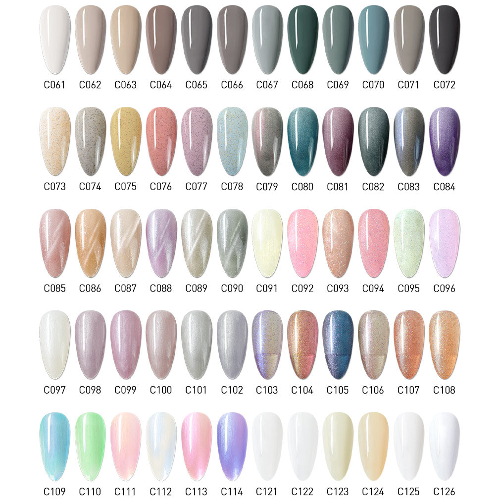 Color Chart | CANNI Official
