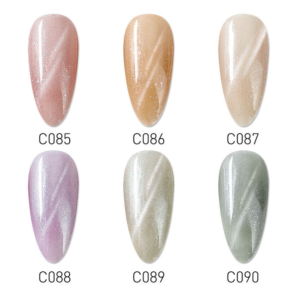 Candy Cat Eye - 6 Colors Gel Polish Set | CANNI Official