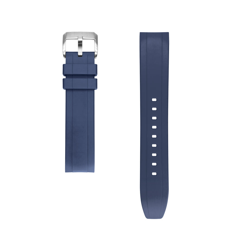 StrapXPro Curved End Rubber Strap for Seiko Monster (4th Gen) in CloudBurst  Blue (20mm) | Nomad Watch Works SG
