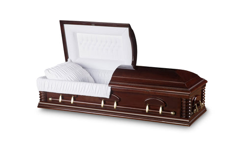 Strength and Love Full size casket