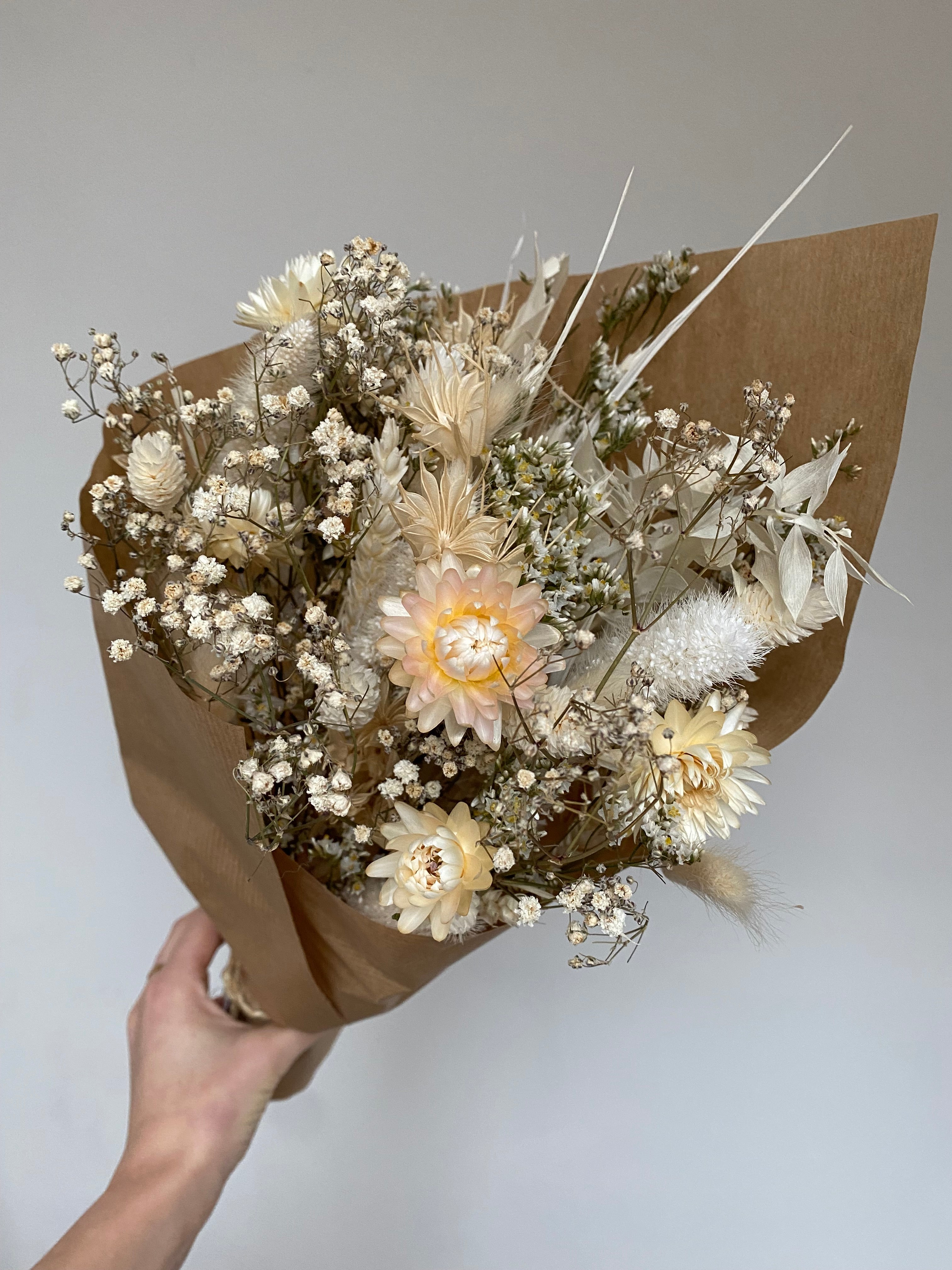 Bouquets en fleurs séchées - Ooh Flowers