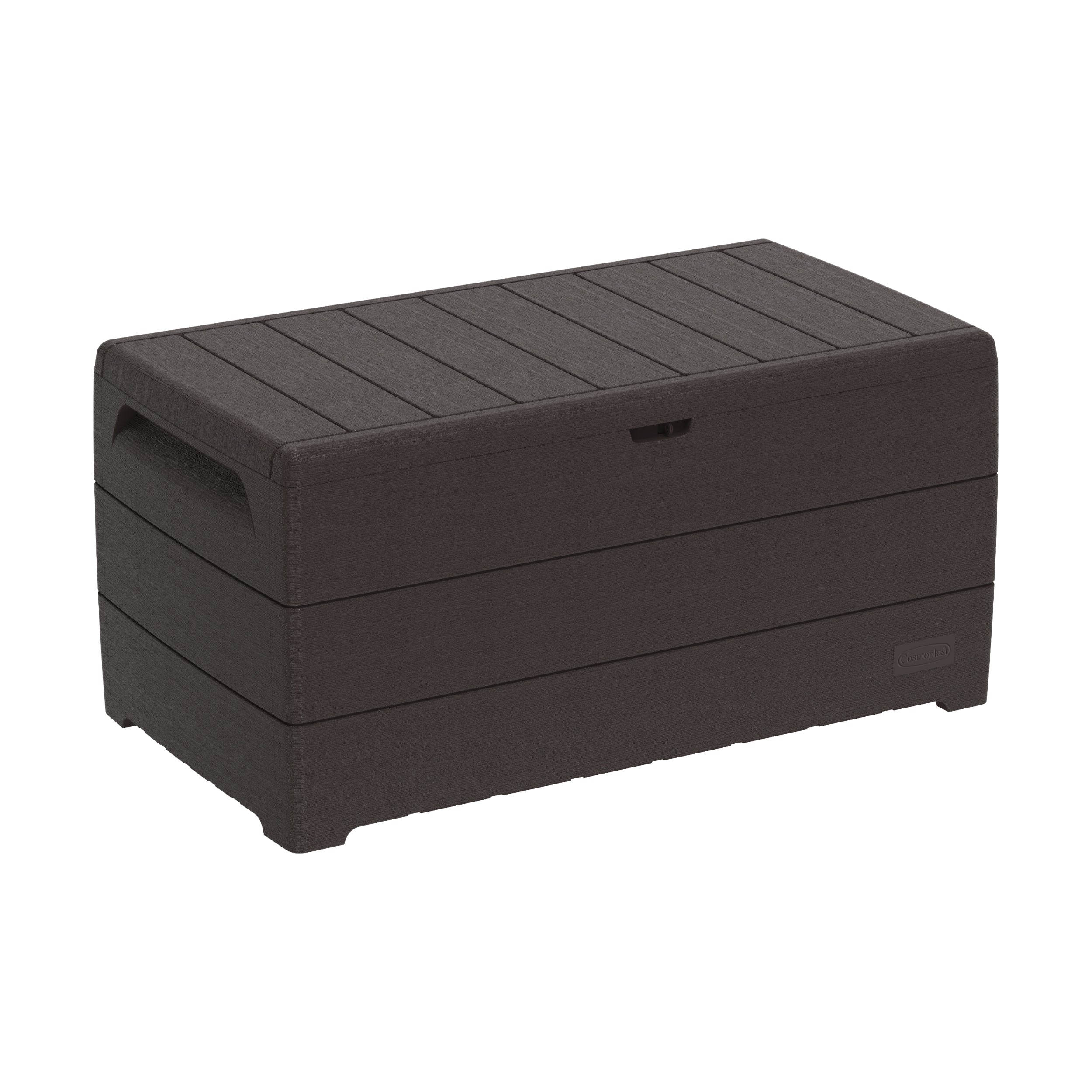 Cedargrain 416L Deck Storage Box - Cosmoplast Oman product image