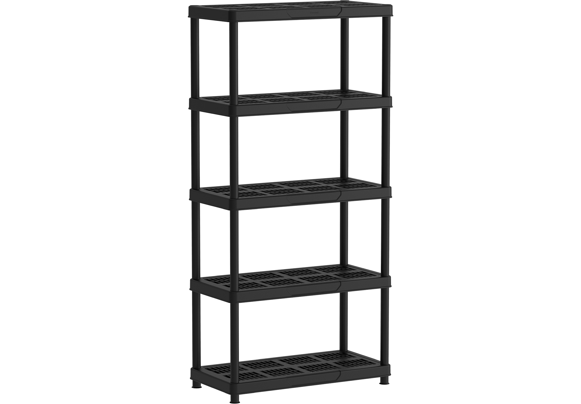 5 Tiers Shelving Storage Rack - Cosmoplast Oman product image