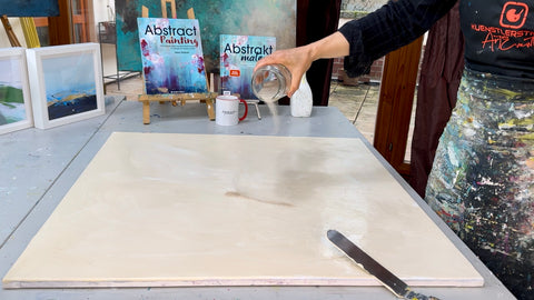 sand struktur selbermachen für Anfänger ganz einfach