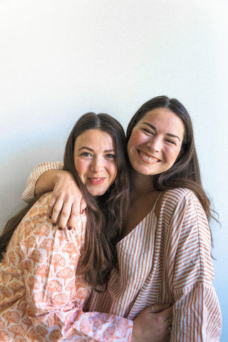 image of rho founders Hannah and Elena