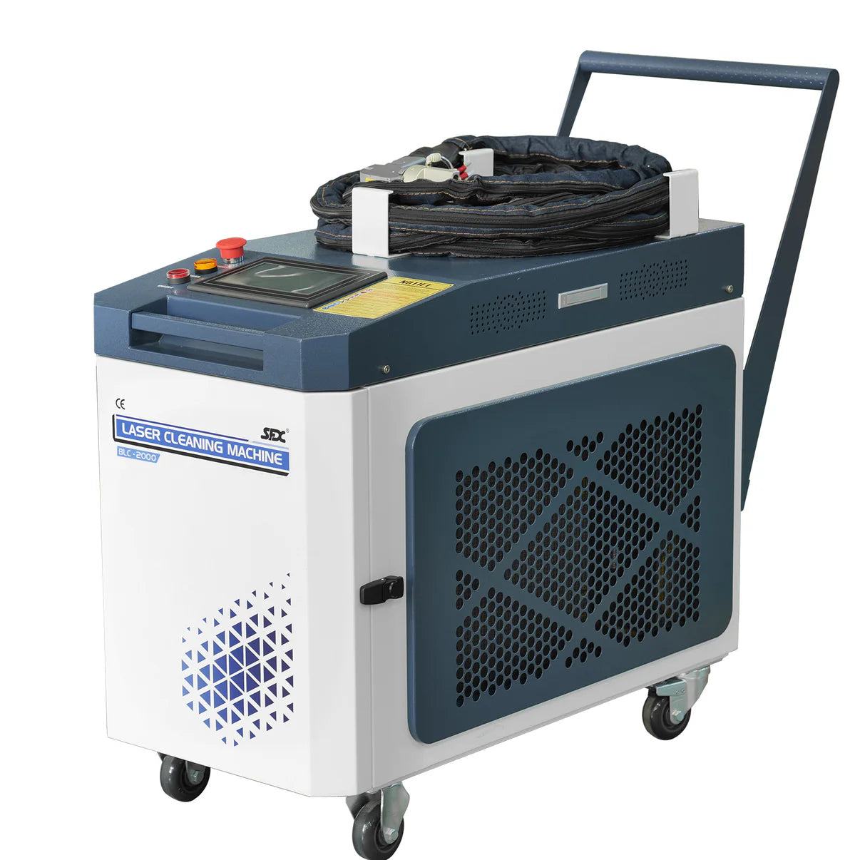 2KW Continuous Laser Cleaner