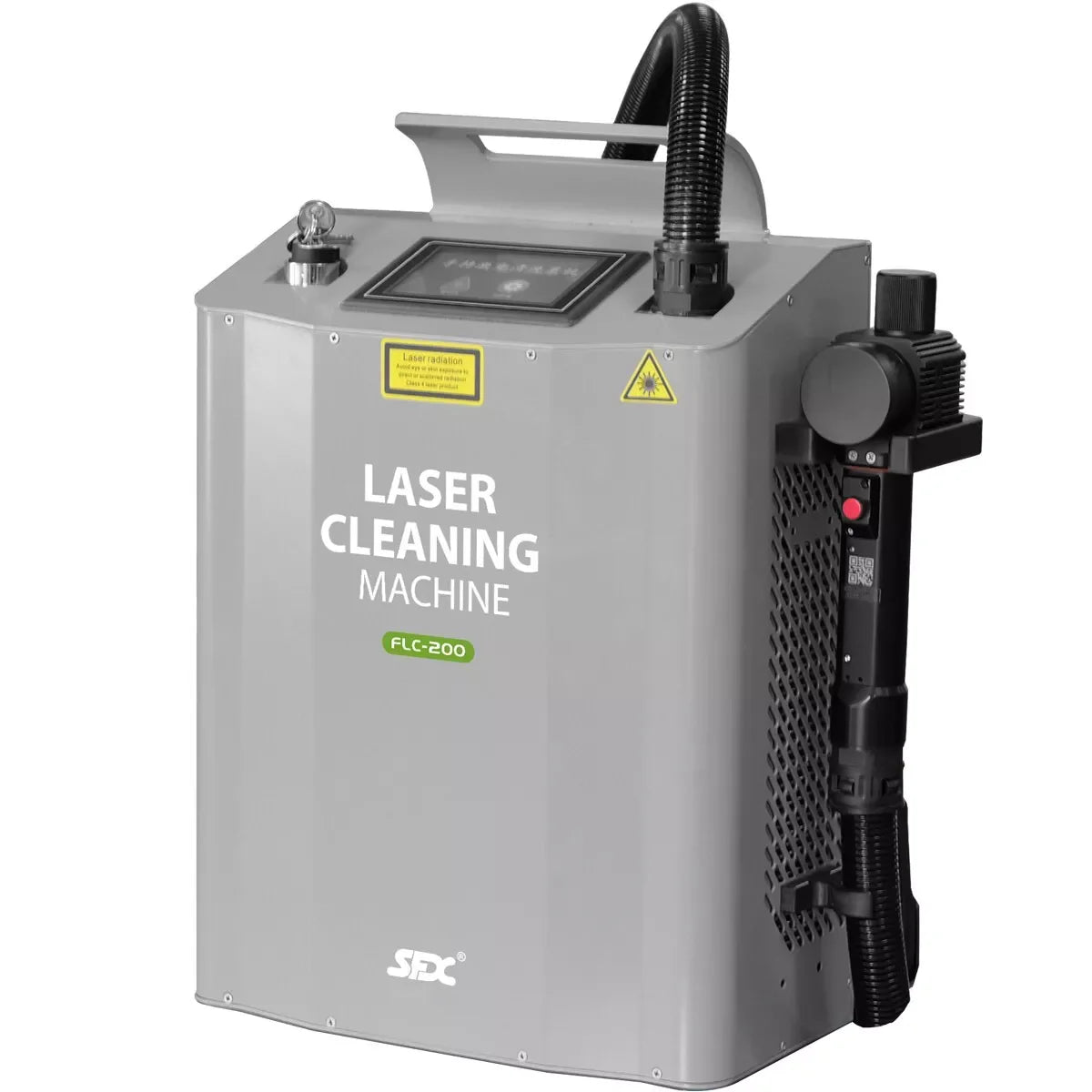 200W Pulse Backpack Laser Cleaner