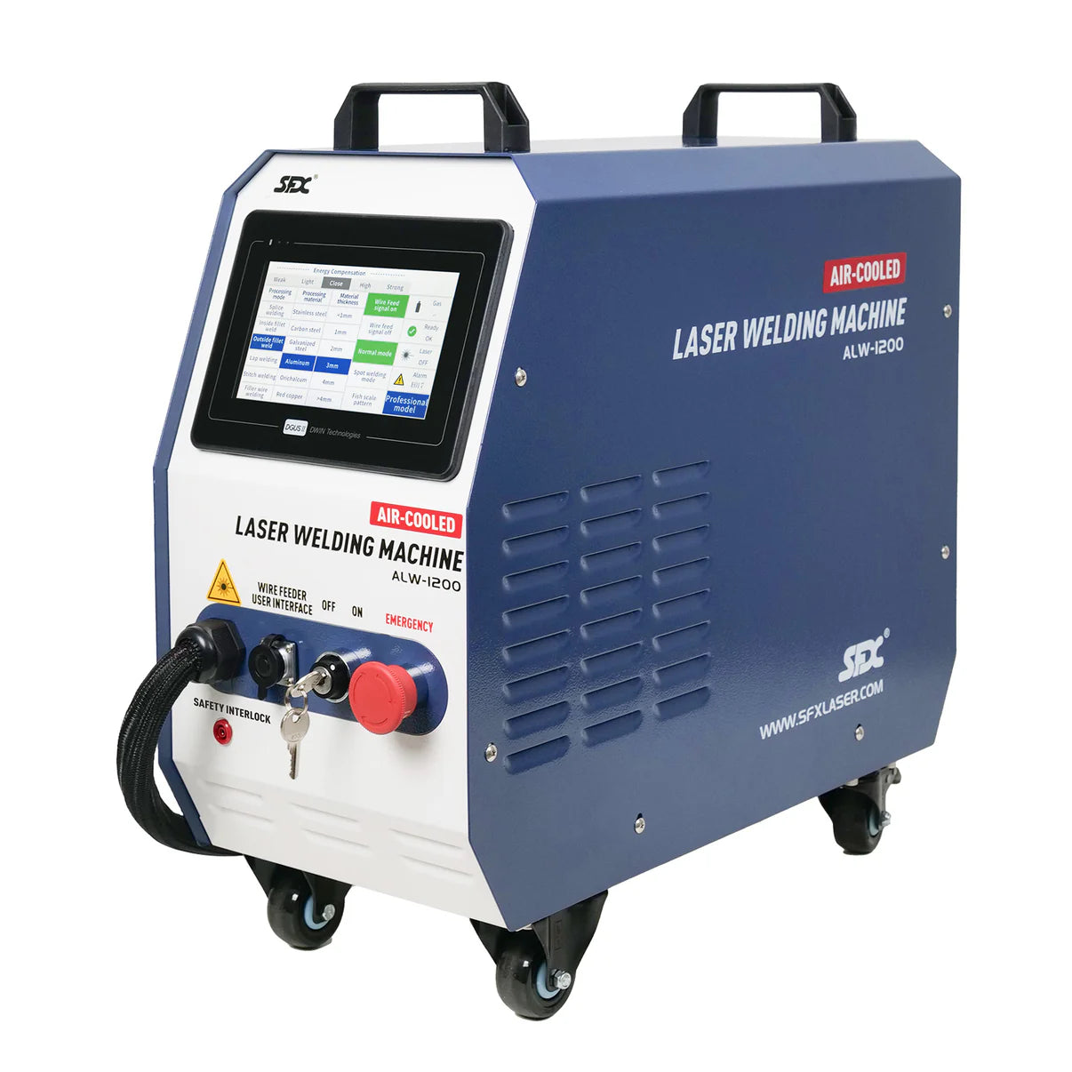 Air-Cooled Laser Welder