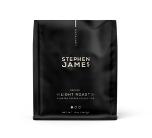 Retail Starter Kit (3) 12oz Bags Each of Ground Light, Medium, Dark and Espresso (12 bags total) (Copy) - getsjcoffee