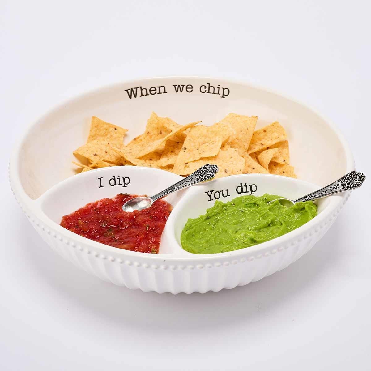 Mud Pie Chip & Dip Set