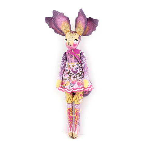 rabbit doll art dolly