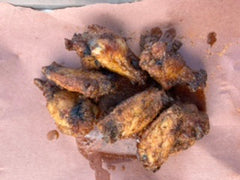 Jerk Chicken Rasta Rub fried Jamaican 