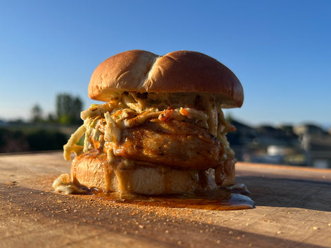 Louisiana Hot Cajun Red Chicken Sandwich with Sir Jon Lee – Hook's Rubs &  Spices