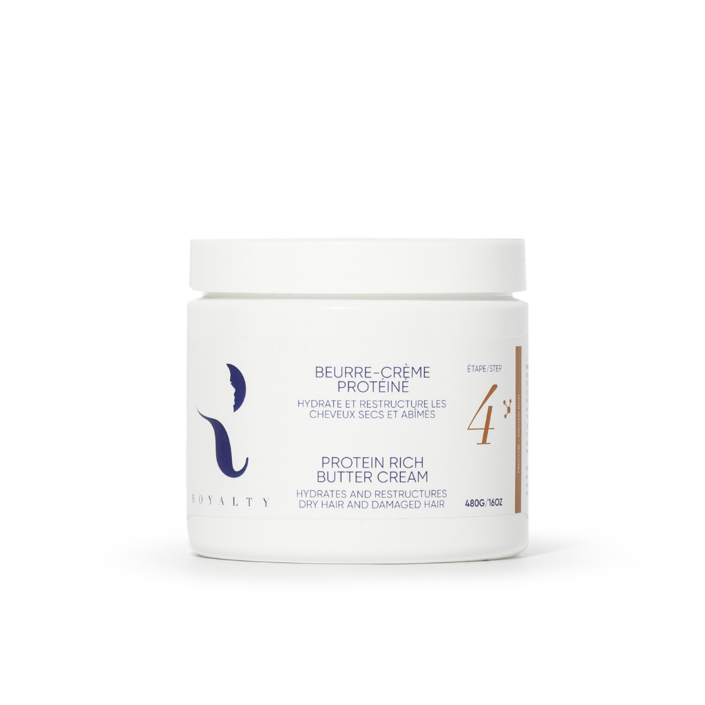 Beurre crème protéiné 16 oz - Royaltynatural product image