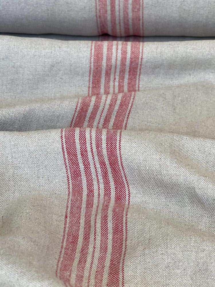 Pure Linen Fabric, Very Heavy Weight, Undyed, Prewashed. 280 Gsm Organic  Linen Fabric by the Yard, Linen Fabric by the Meter. Rustic Fabric -   Canada