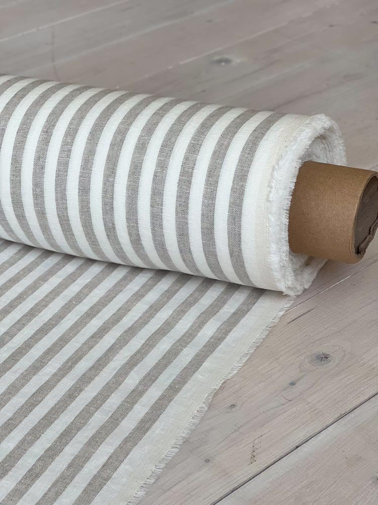 Striped Linen Fabric, Style 5