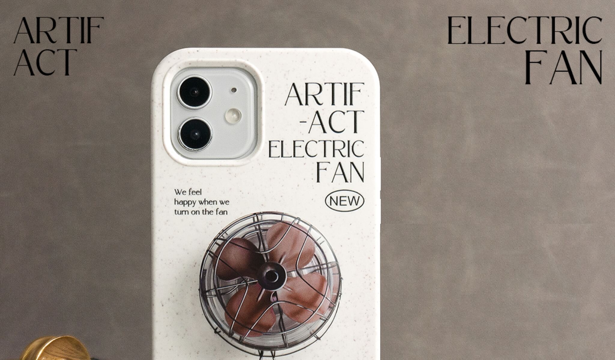 Fan Flow iPhone Case
