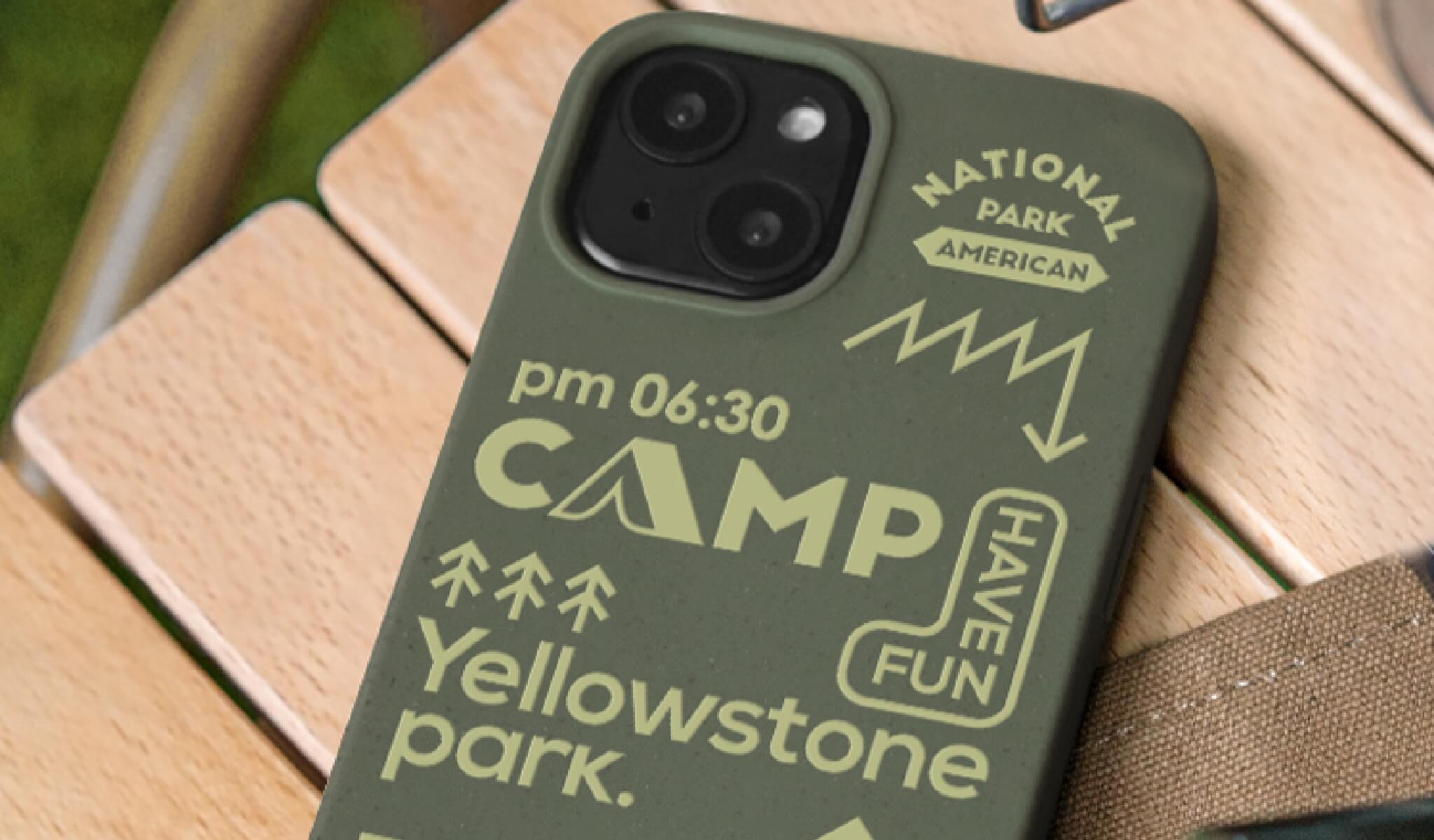 Yellostone iPhone 15 Pro Case